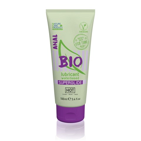 Żel-Hot Bio lubricant Superglide Anal 100ml. Hot