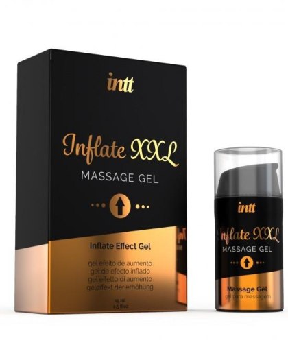 Żel-INFLATE XXL 15 ml Intt