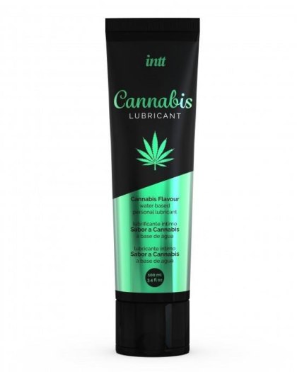 Żel-LUBRIFICANT CANNABIS 100 ml Intt