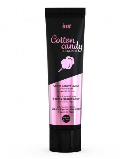 Żel-LUBRIFICANT COTTON CANDY 100 ml Intt