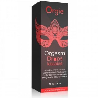 Żel-ORGASM DROPS KISSABLE - 30 ML Orgie