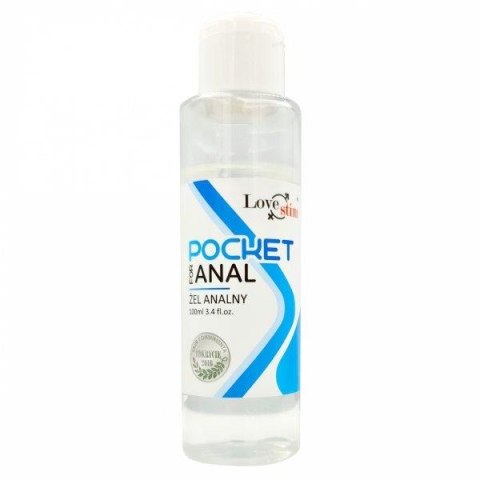 Żel-Pocket for Anal 100ml LoveStim