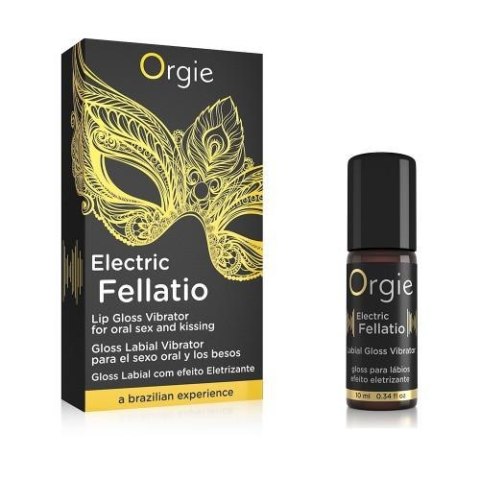 Żel-SEXY VIBE! - ELETRIC FELLATIO - VIBRATING GLOSS - 10 ML Orgie