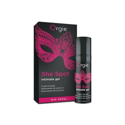 Żel-SHE SPOT - G-SPOT AROUSAL - 15ML Orgie