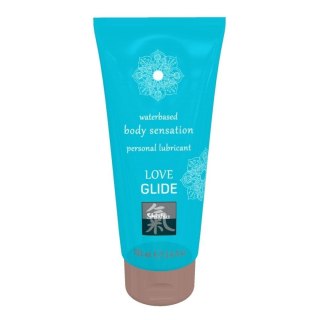 Żel- SHIATSU Love Glide waterbased 100ml Hot