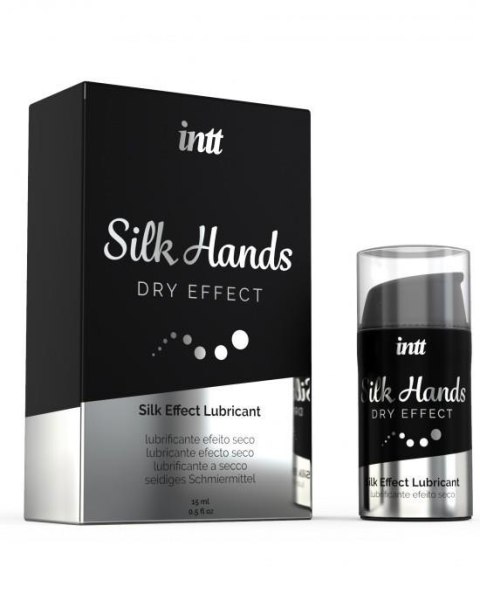 Żel-SILK HANDS 15 ml Intt