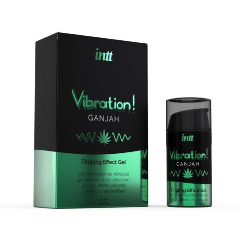 Żel-VIBRATION GANJAH 15 ml Intt