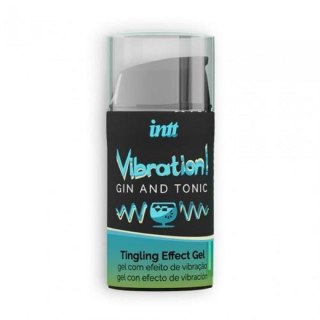 Żel - VIBRATION GIN & TONIC 15 ml Intt