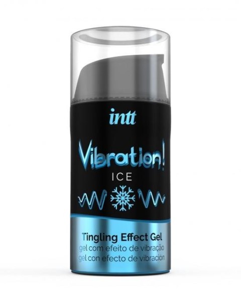 Żel-VIBRATION ICE 15 ml Intt