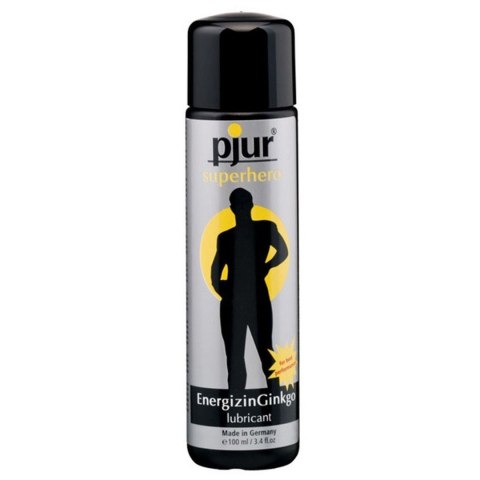 Żel-pjur Superhero glide 100ml.EnergizinGinkgo lubricant Pjur