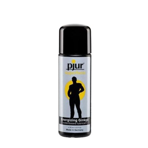 Żel-pjur Superhero glide 30ml. EnergizinGinkgo lubricant Pjur