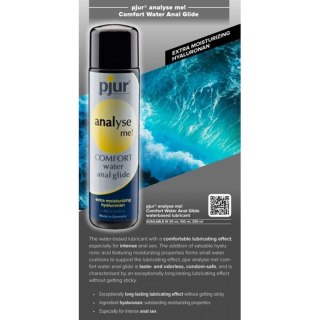 Żel-pjur analyse me! Comfort glide 100ml-waterbased with hyaluronan Pjur