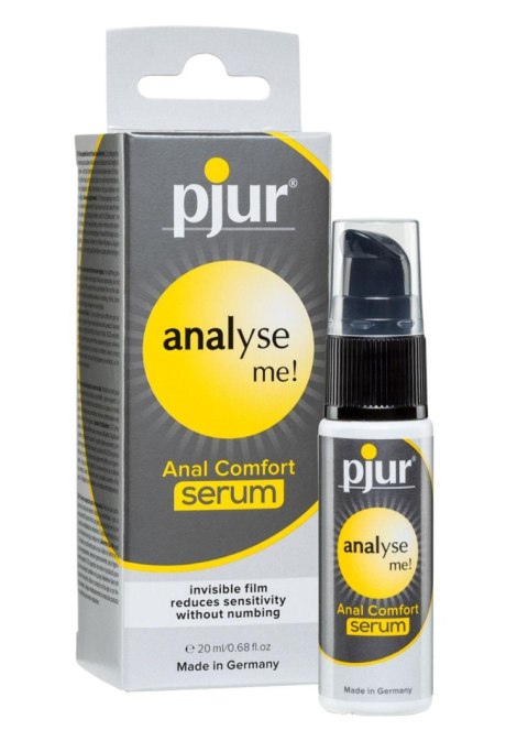 Żel-pjur analyse me! Serum 20 ml-anal Comfort Pjur