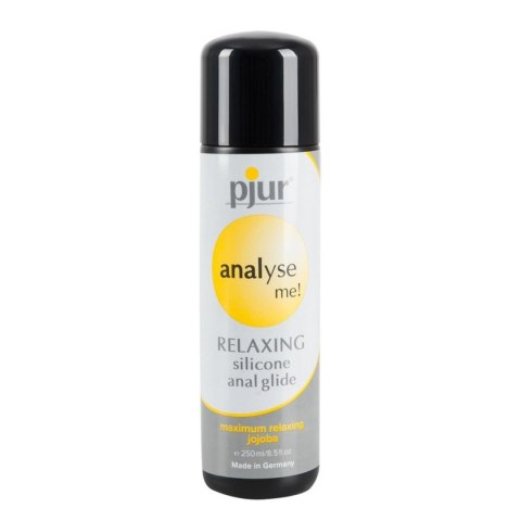 Żel-pjur analyse me!glide 250 ml Relaxing jojoba silicone lubricant Pjur