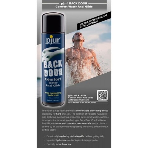 Żel-pjur backdoor Comfort glide 100ml-waterbased with hyaluronan Pjur