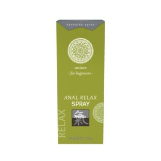 Żel/sprej- Anal relaks unisex 50ml Hot