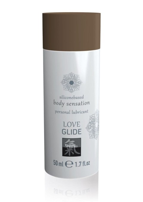 Żel/sprej-Love Glide Body Sensation Siliconebased 50ml. Hot