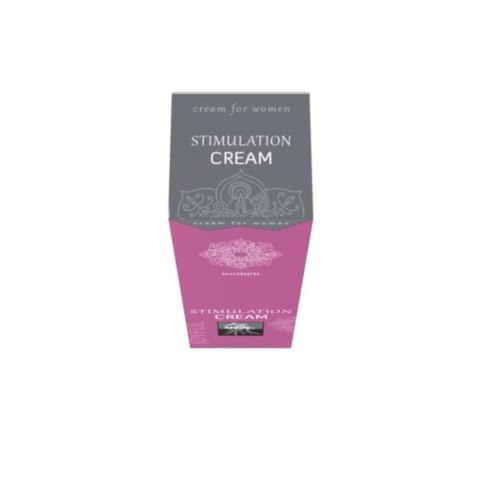 Żel/sprej-Shiatsu Stimulation Cream Women 30ml. Hot