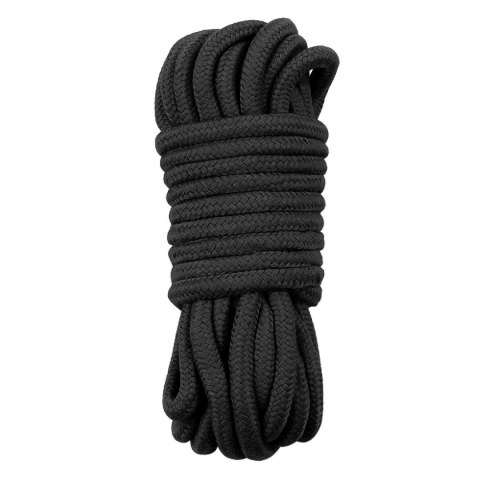 10 meters Fetish Bondage Rope Black Lovetoy