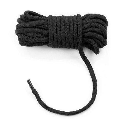 10 meters Fetish Bondage Rope Black Lovetoy