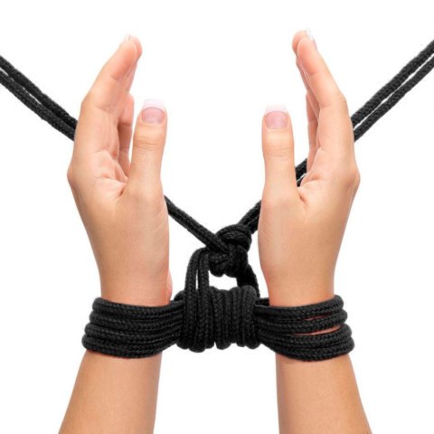 10 meters Fetish Bondage Rope Black Lovetoy