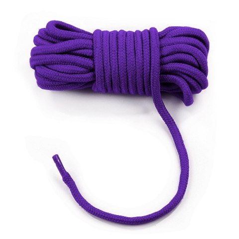 10 meters Fetish Bondage Rope Purple Lovetoy