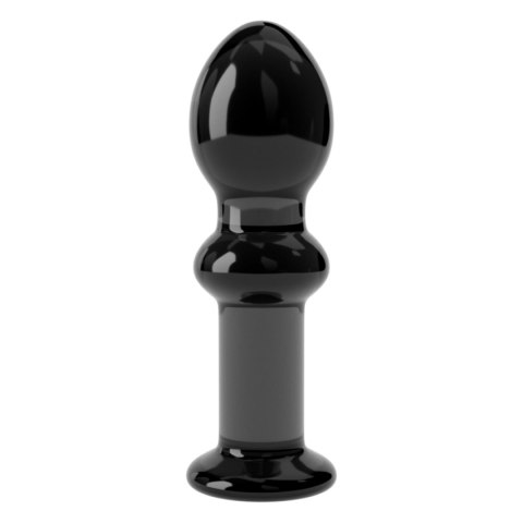 4.5"" Glass Romance Black Lovetoy