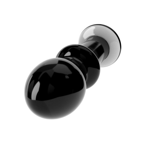 4.5"" Glass Romance Black Lovetoy