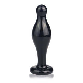 4.5"" Glass Romance Black Lovetoy