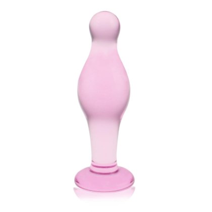 4.5"" Glass Romance Pink Lovetoy