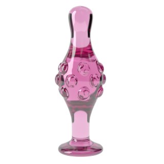 4.5"" Glass Romance Pink Lovetoy