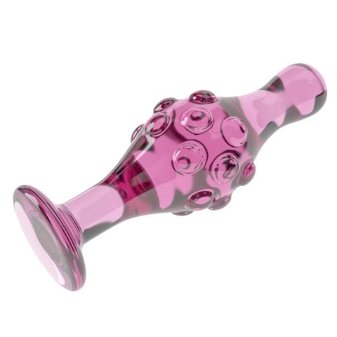 4.5"" Glass Romance Pink Lovetoy