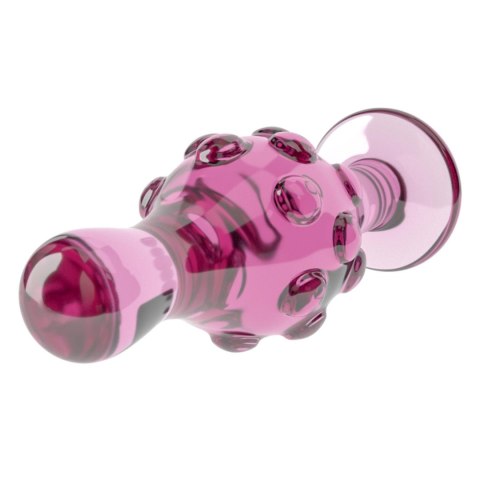 4.5"" Glass Romance Pink Lovetoy