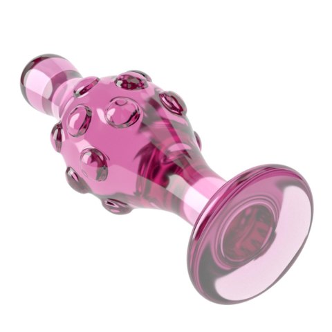 4.5"" Glass Romance Pink Lovetoy