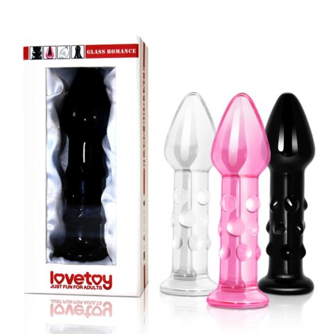 5.5"" Glass Romance Pink Lovetoy