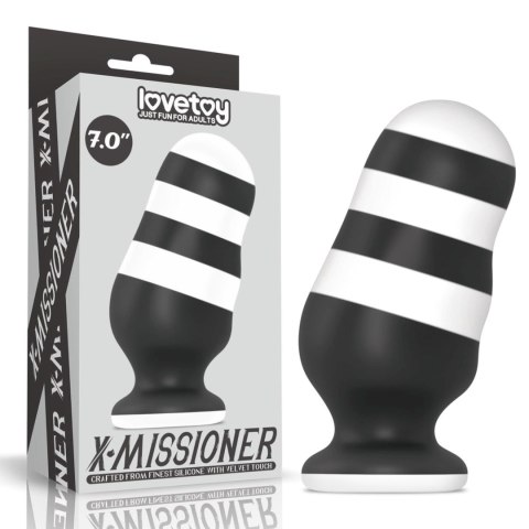 7.0"""" X-Missioner Butt Plug Lovetoy