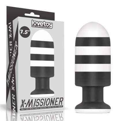 7.5"""" X-Missioner Butt Plug Lovetoy