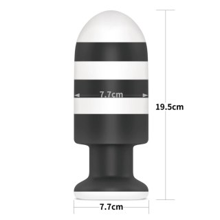 7.5"""" X-Missioner Butt Plug Lovetoy