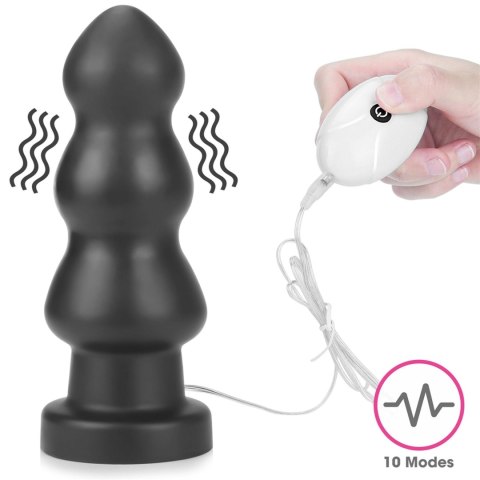 7.8"" King Sized Vibrating Anal Rigger Lovetoy