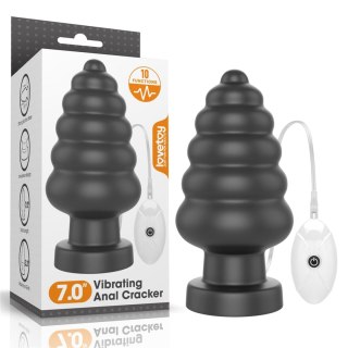 7"" King Sized Vibrating Anal Cracker Lovetoy