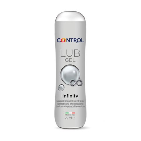 Control Infinity 75 ml- żel intymny silikonowy Control