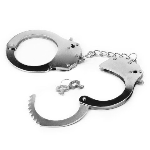 Fetish Pleasure Metal Handcuffs Lovetoy