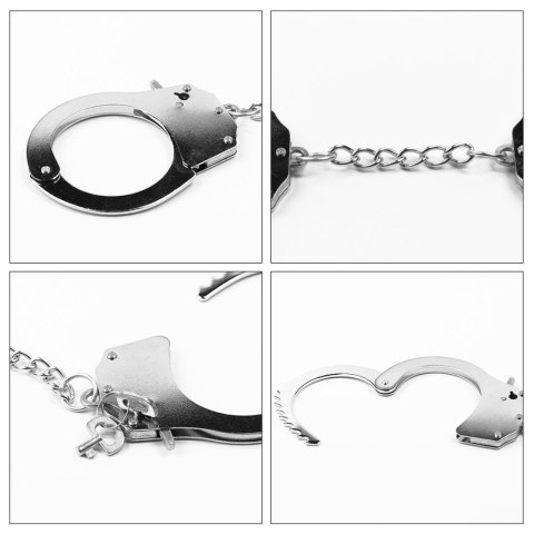 Fetish Pleasure Metal Handcuffs Lovetoy