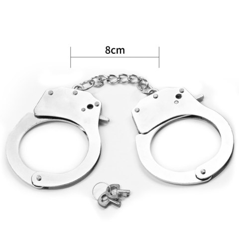 Fetish Pleasure Metal Handcuffs Lovetoy