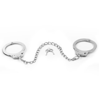 Fetish Pleasure Metal Leg Cuffs Lovetoy