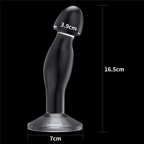 Flawless Clear Prostate Plug 6.5'' Lovetoy