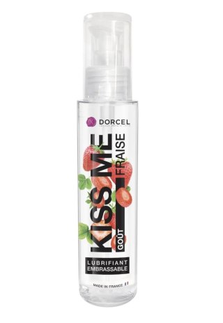 LUBRIFIANT KISS FRAISE 100 ml Dorcel