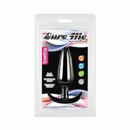 LURE ME Classic Anal Plug S Lovetoy