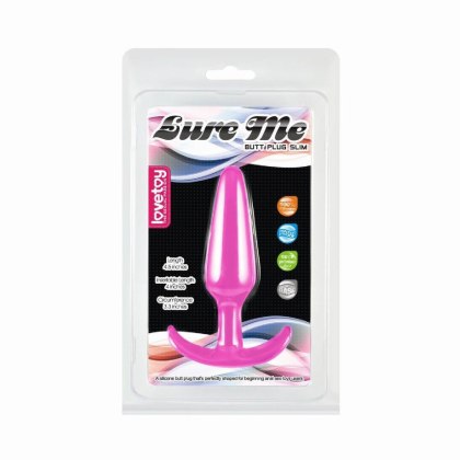 LURE ME Classic Anal Plug S Pink Lovetoy