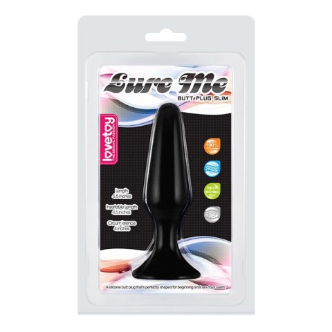 LURE ME Silicone Anal Plug L Lovetoy